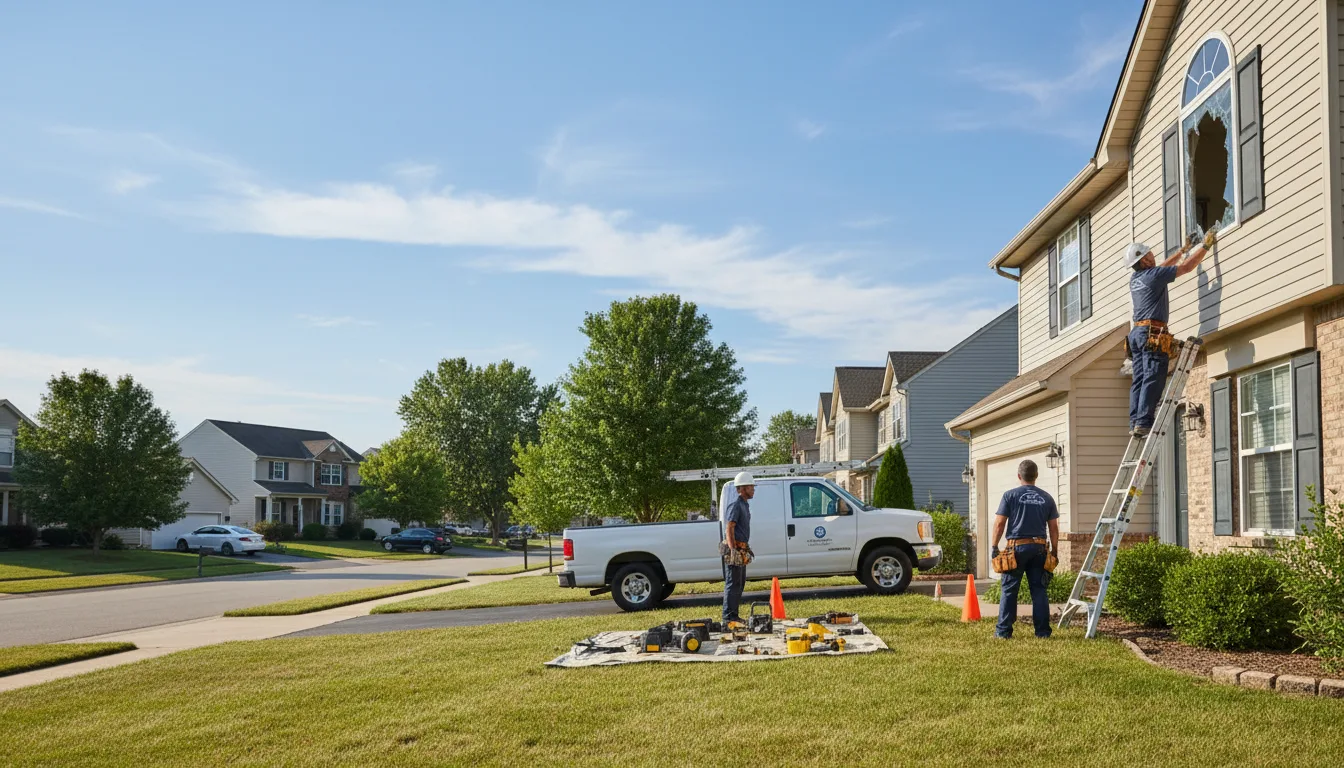 Expert window installer providing residential service in Jeffersontown, KY